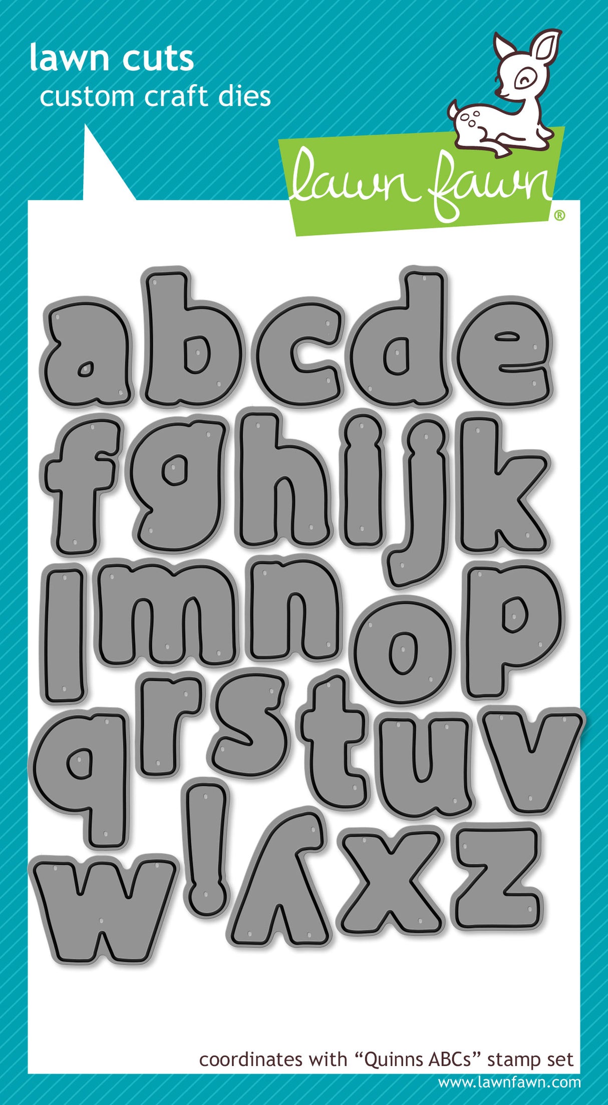 quinn's ABCs lawn cuts