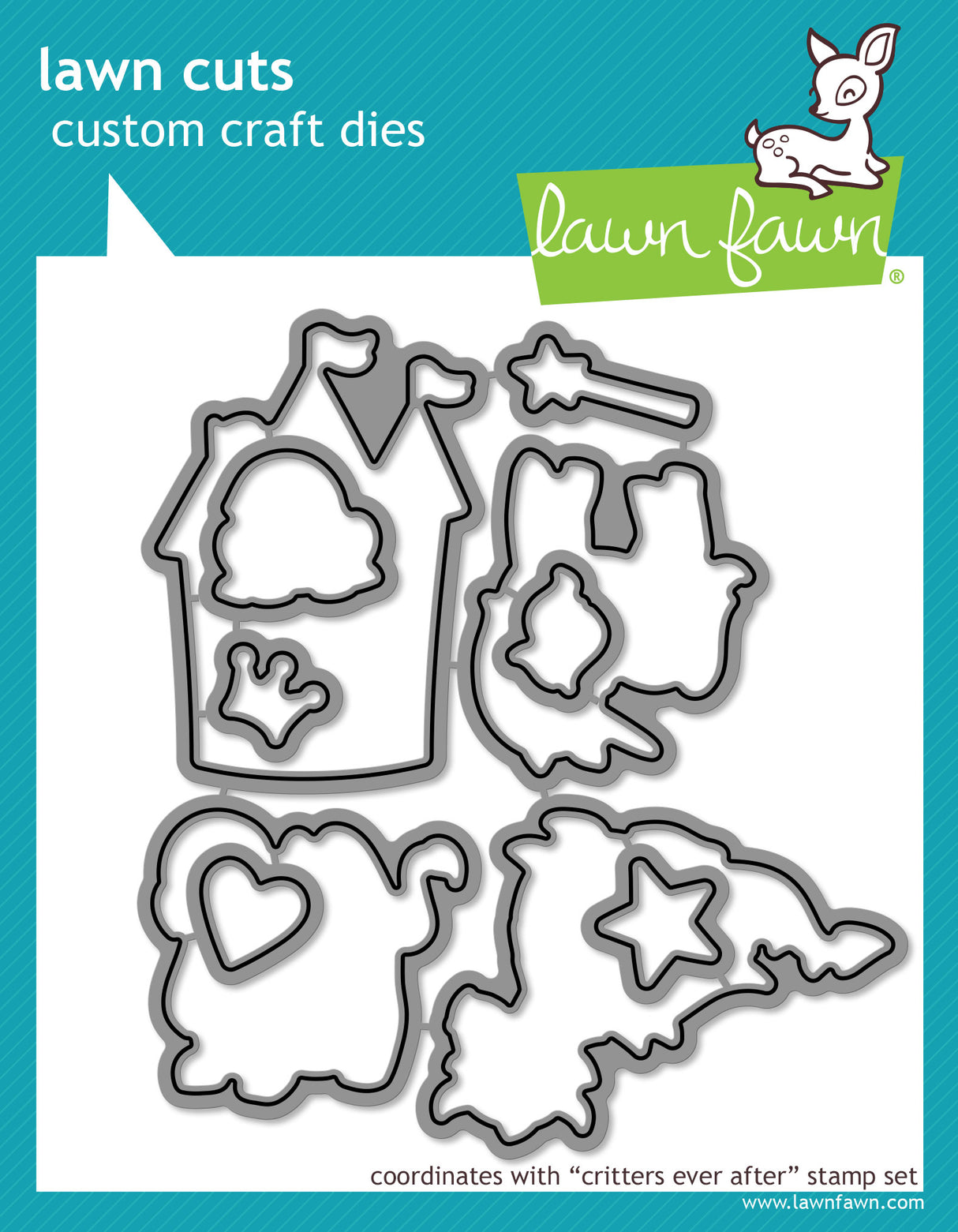 critters ever after lawn cuts