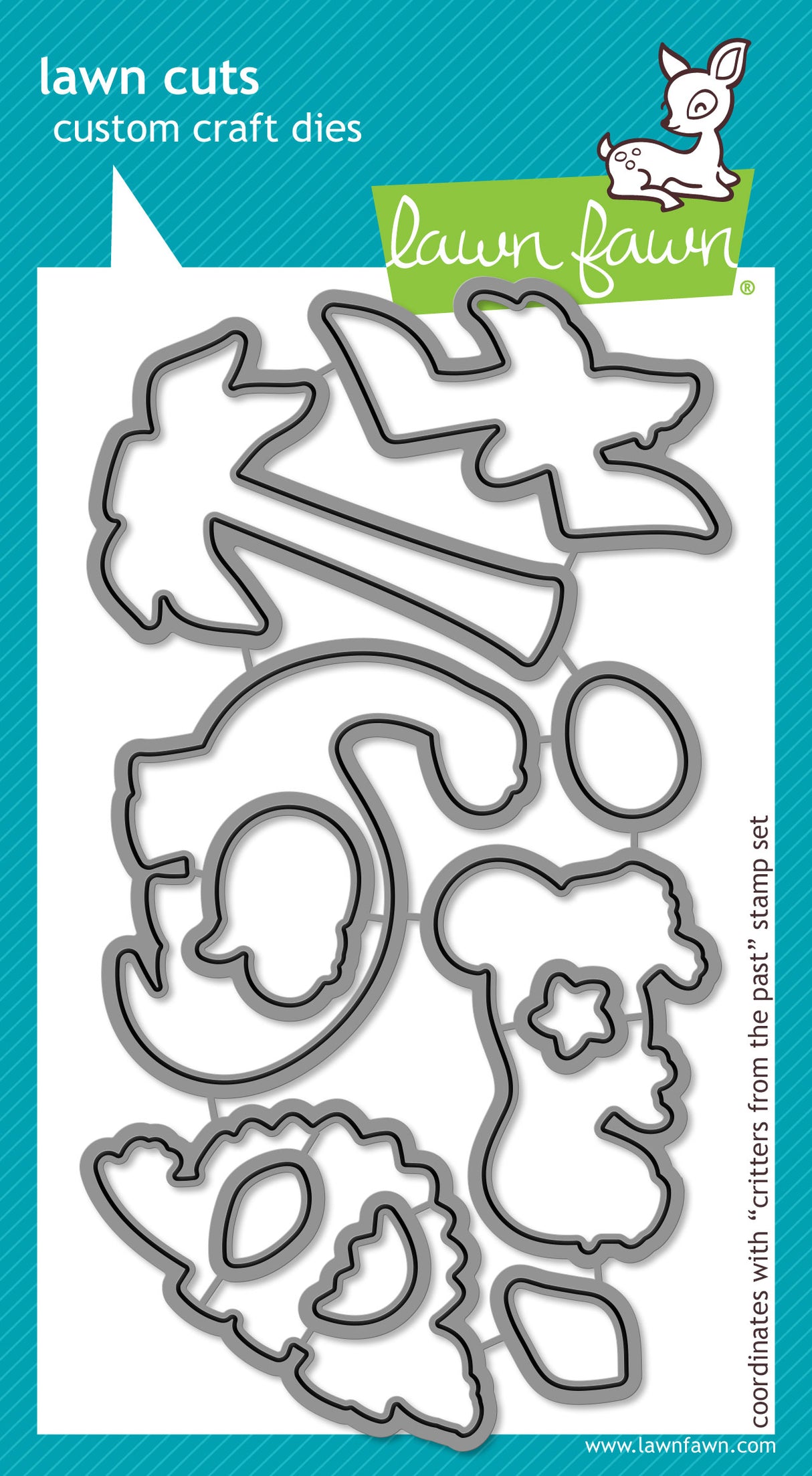 critters from the past lawn cuts