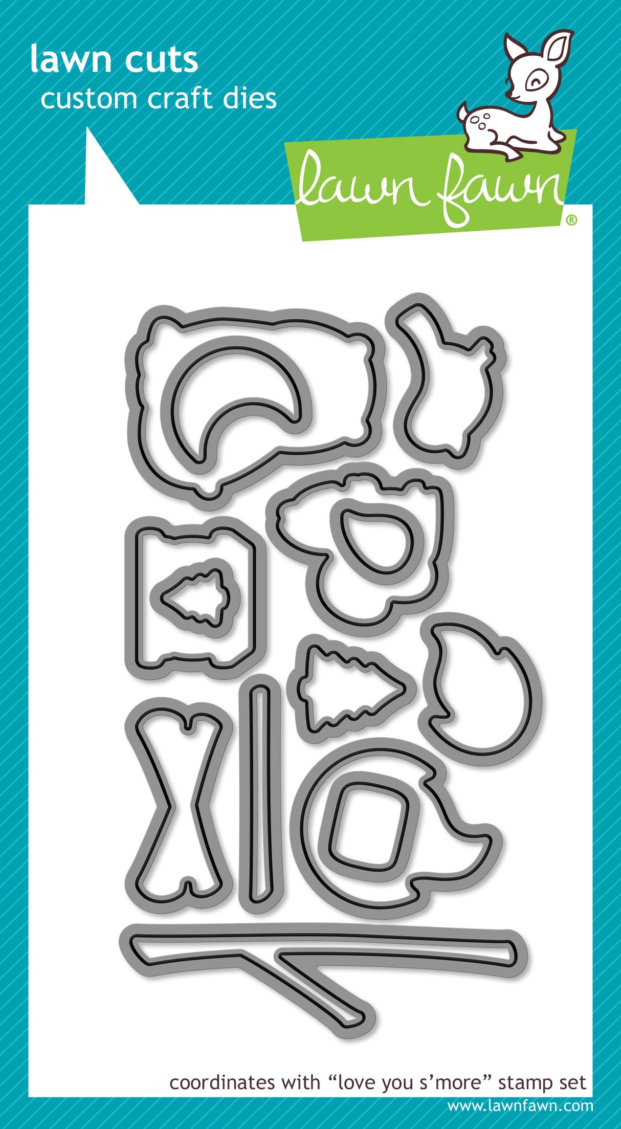 love you s'more lawn cuts