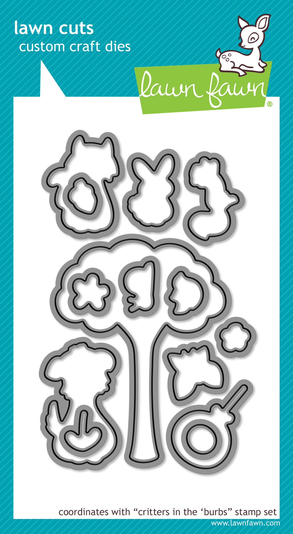 critters in the 'burbs lawn cuts