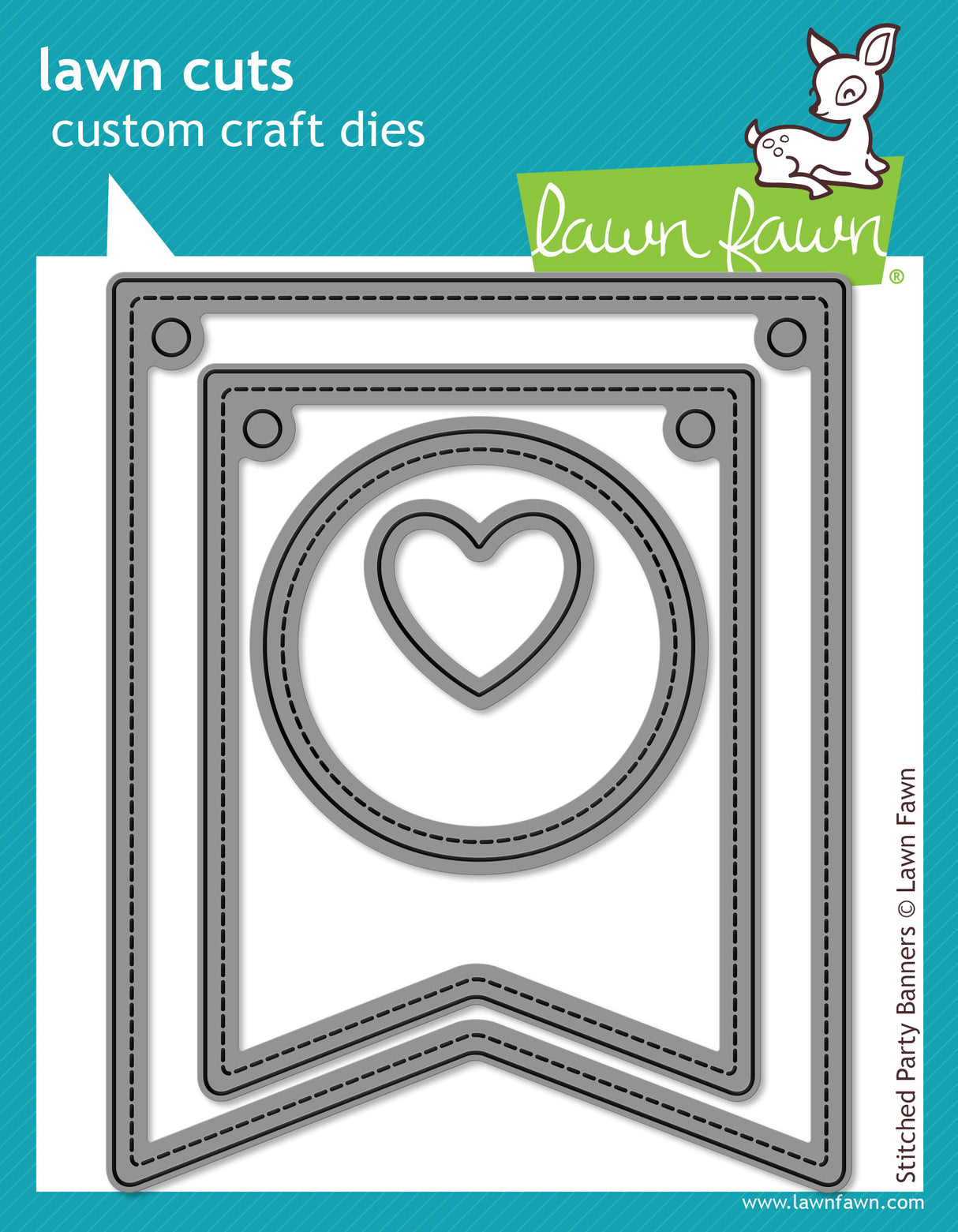 stitched party banners