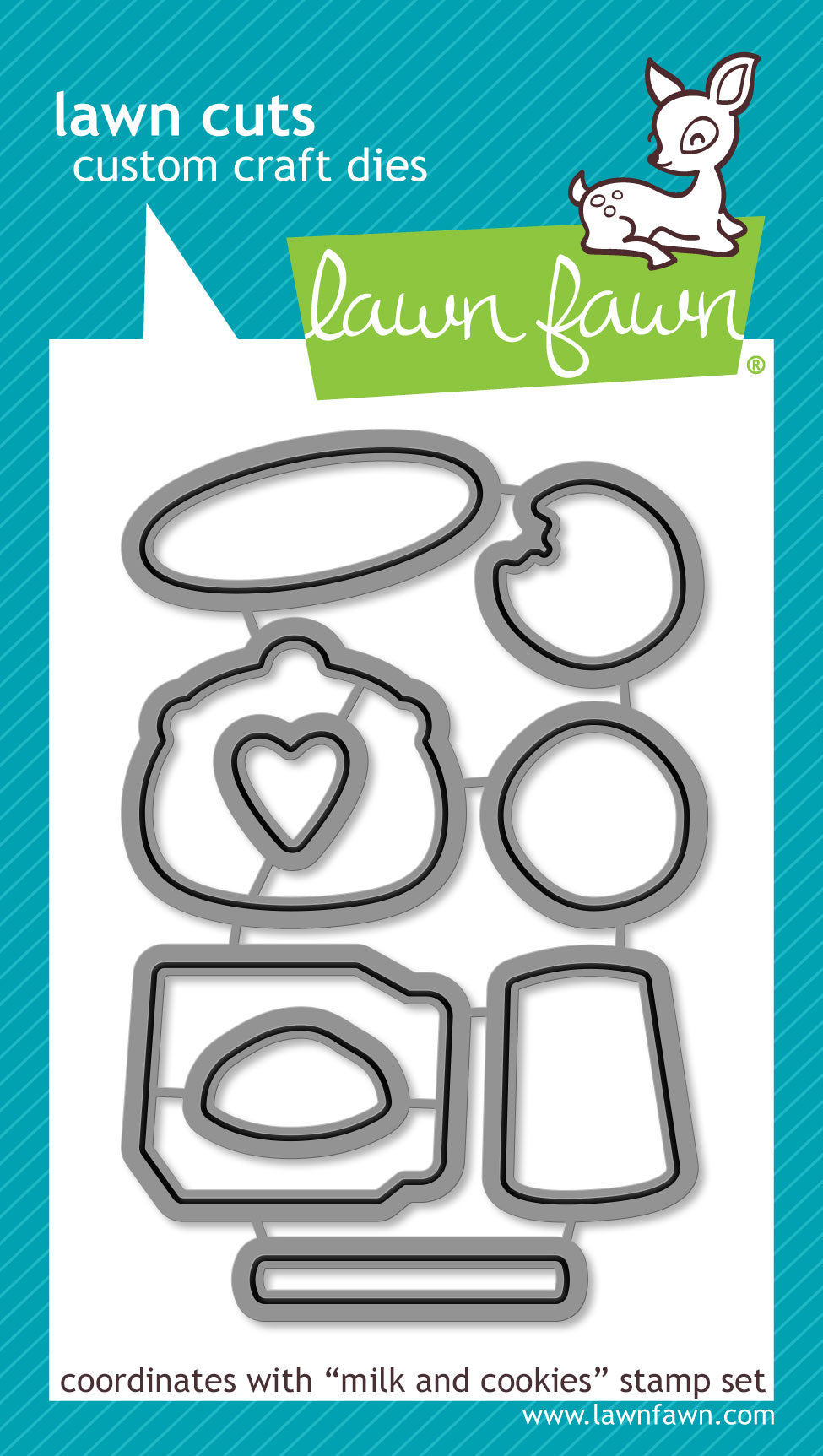 milk and cookies lawn cuts