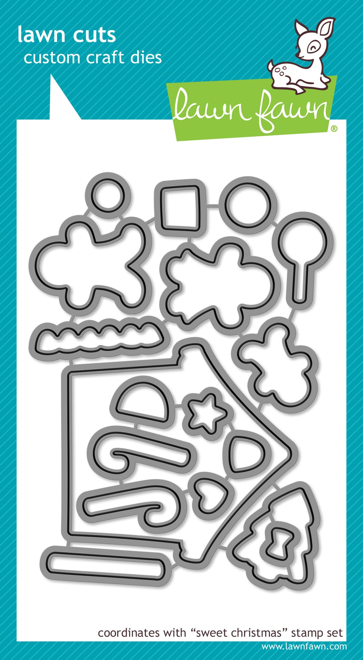 sweet christmas lawn cuts