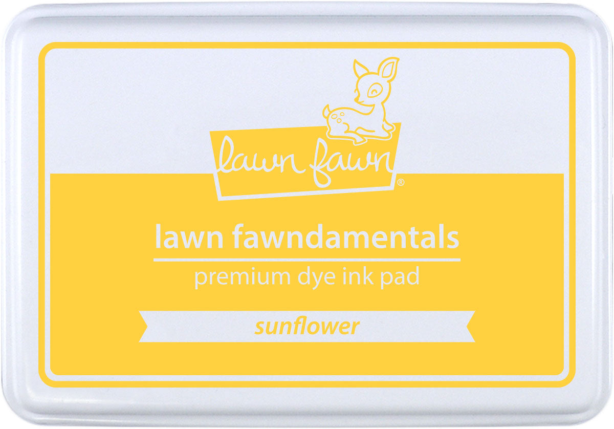 sunflower ink pad