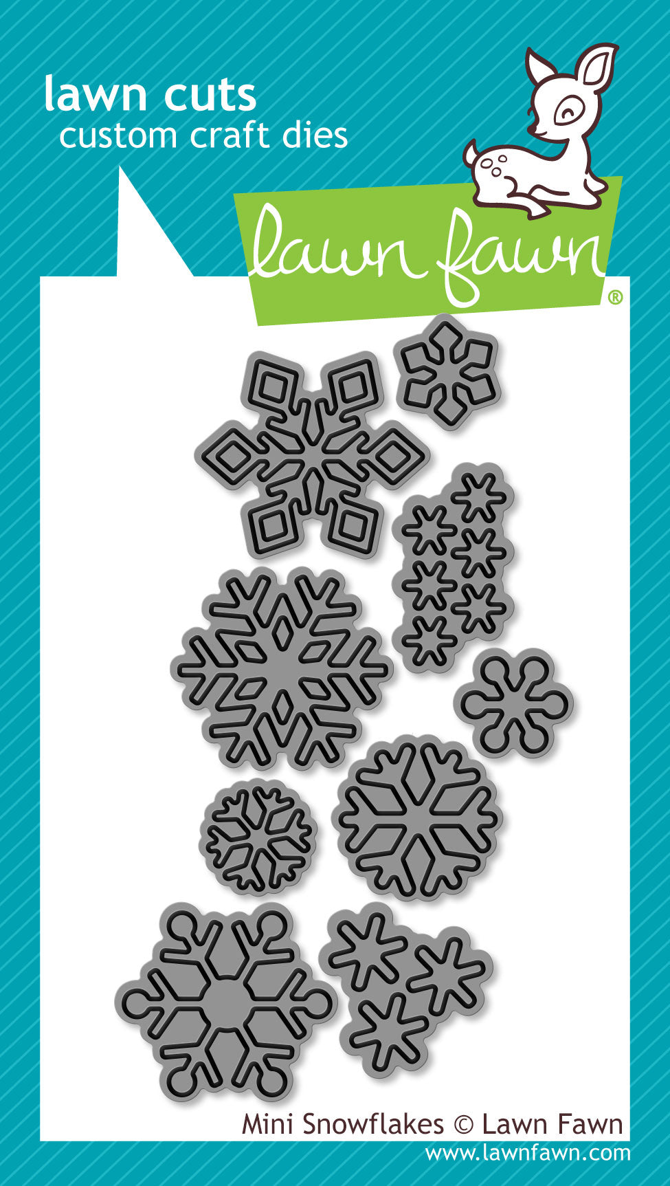 mini snowflakes