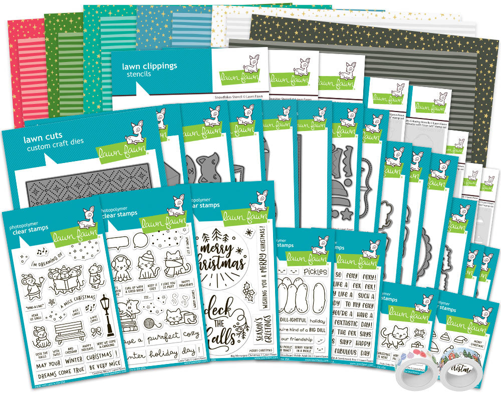 entire winter 2025 release bundle