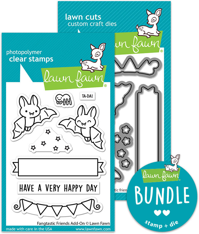 fangtastic friends add-on (stamp+die bundle)