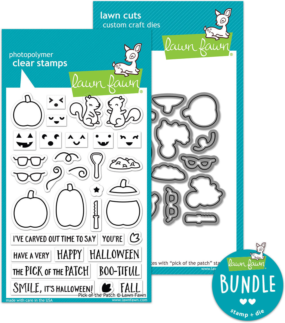 pick of the patch (stamp+die bundle) – Lawn Fawn