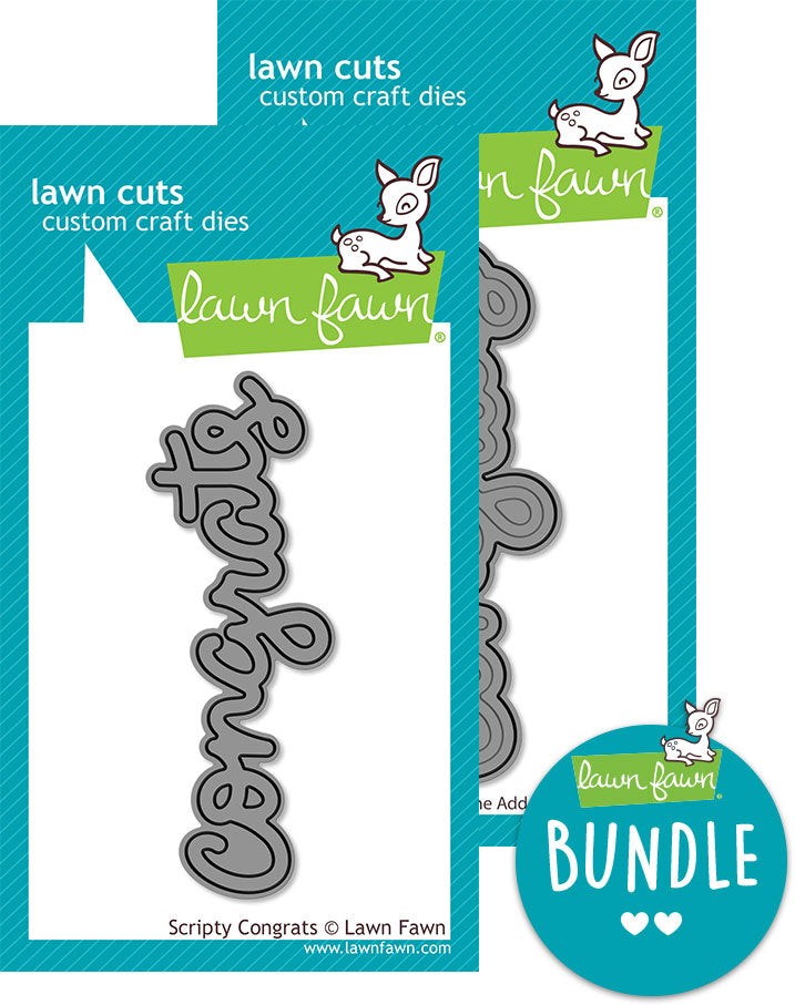 scripty congrats bundle