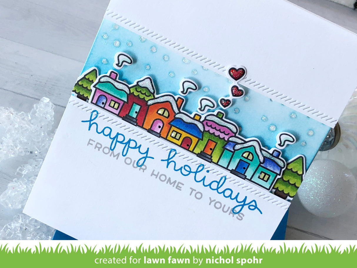 simply winter sentiments