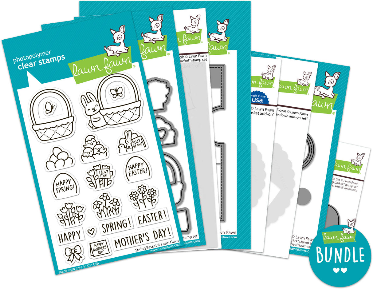 spring basket + reveal wheel bundle