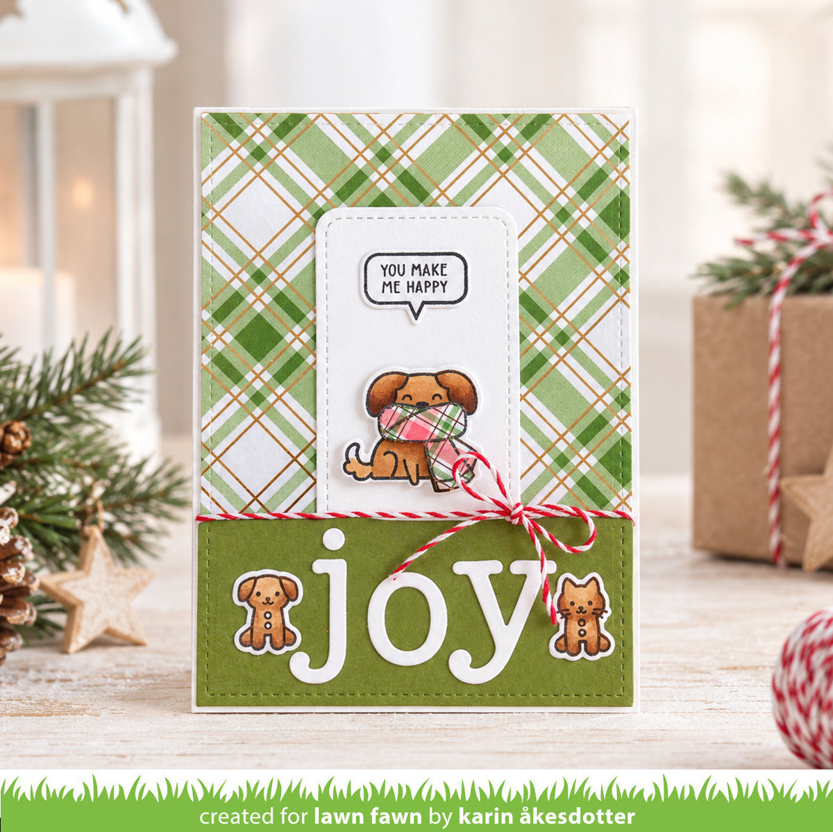 let it shine holiday plaids collection pack