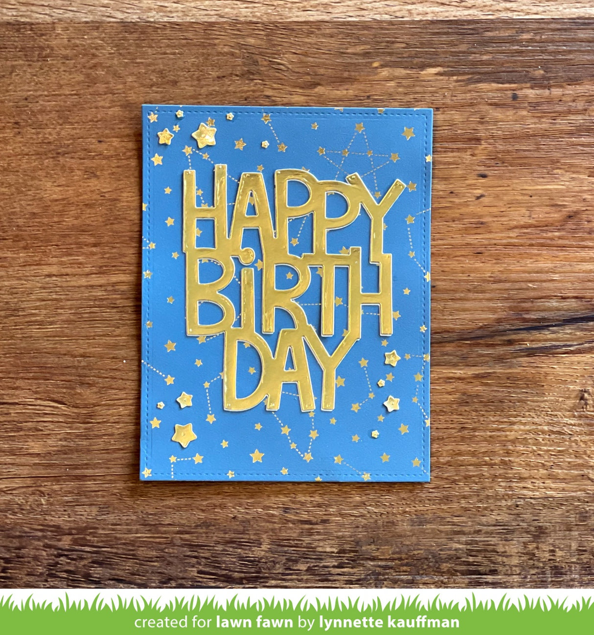 giant happy birthday