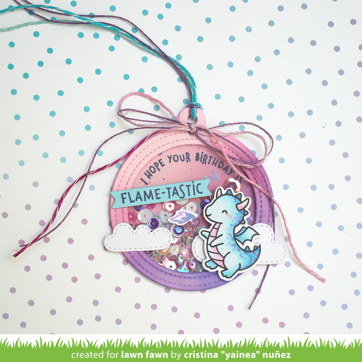 little dragon flip-flop