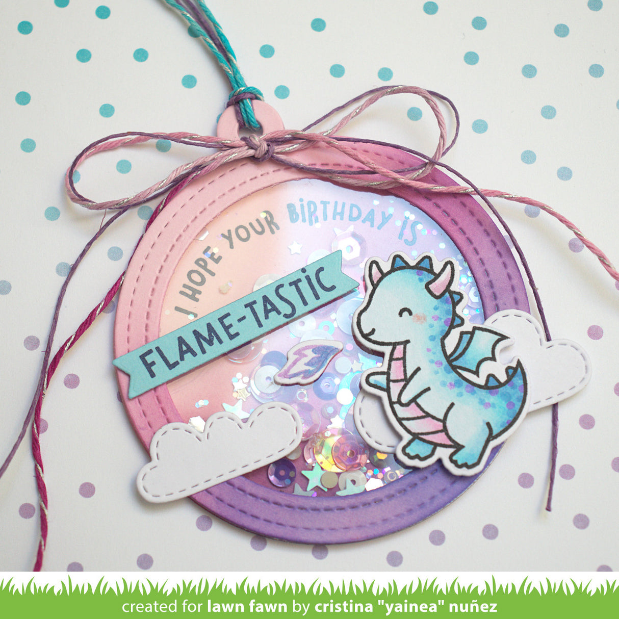 little dragon flip-flop