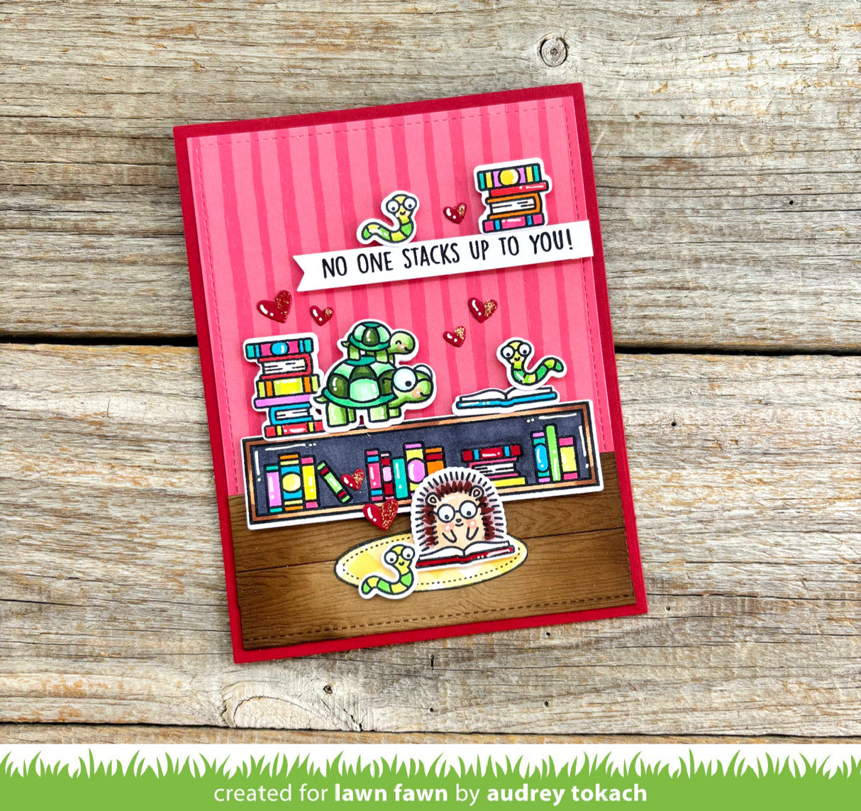 little woodland library friends