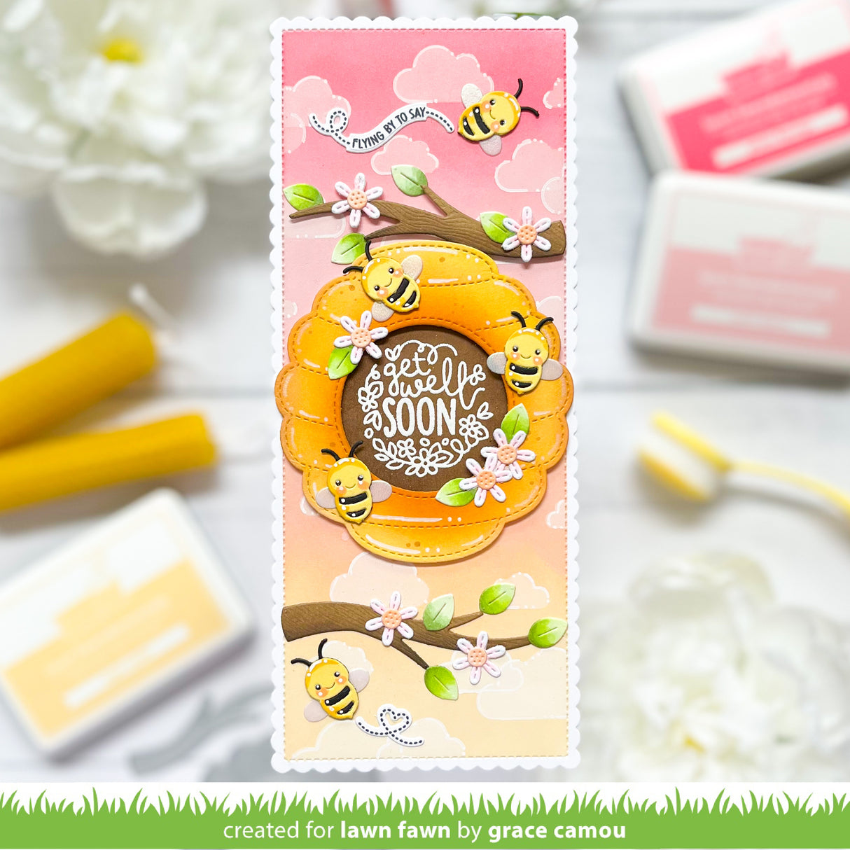 magic iris beehive add-on