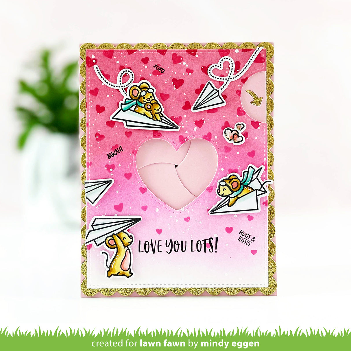 magic iris heart add-on