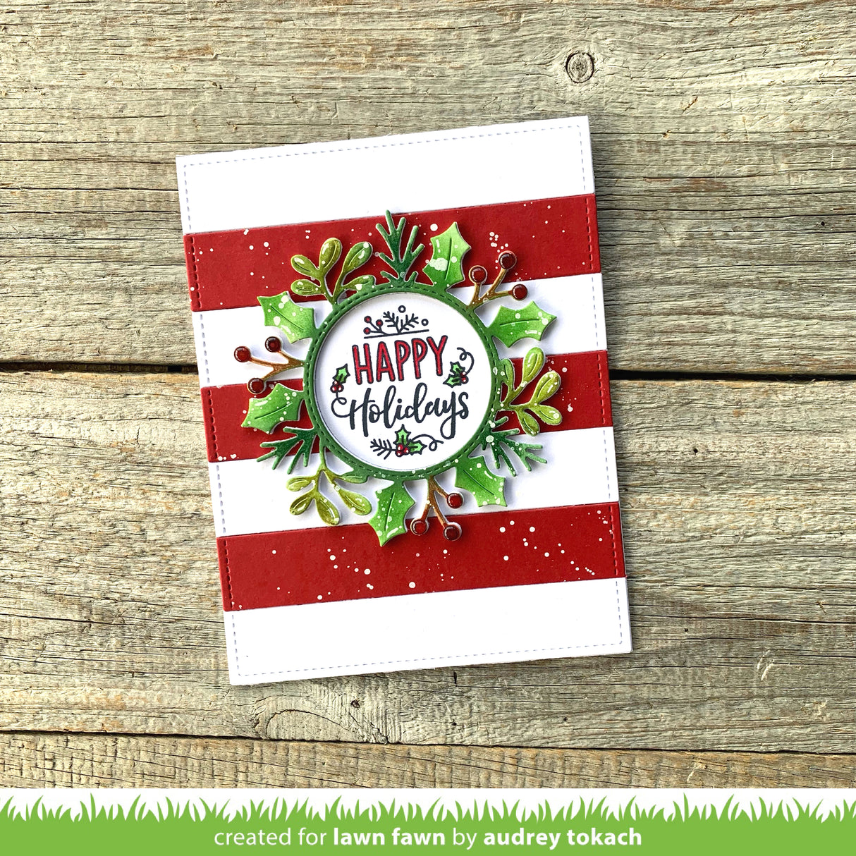 simple stripes: portrait