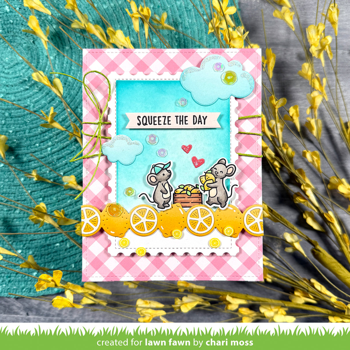 lemon border