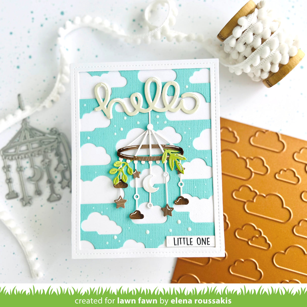 moon and stars mobile