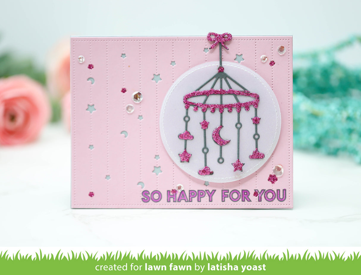 moon and stars mobile