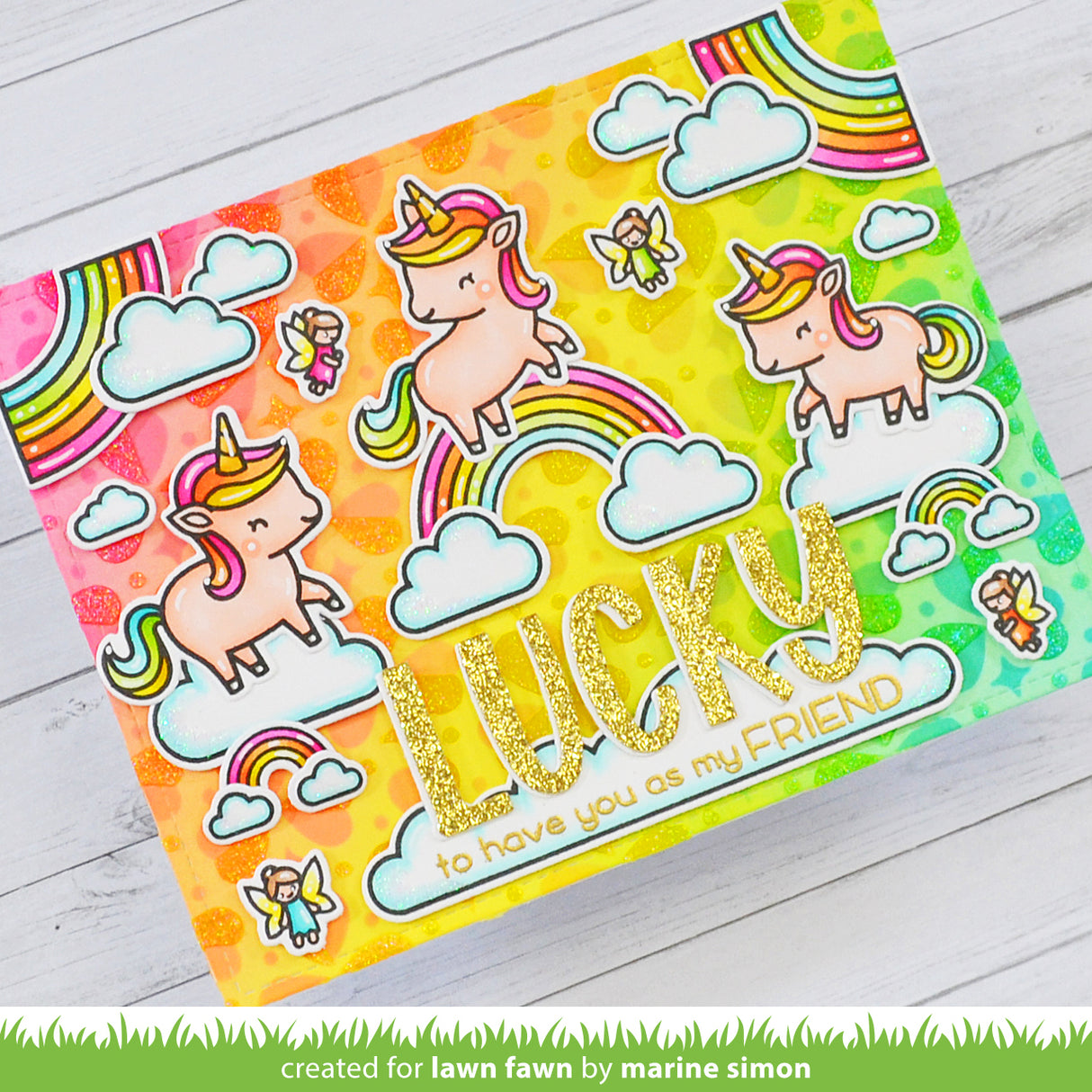 stencil paste - fairy dust