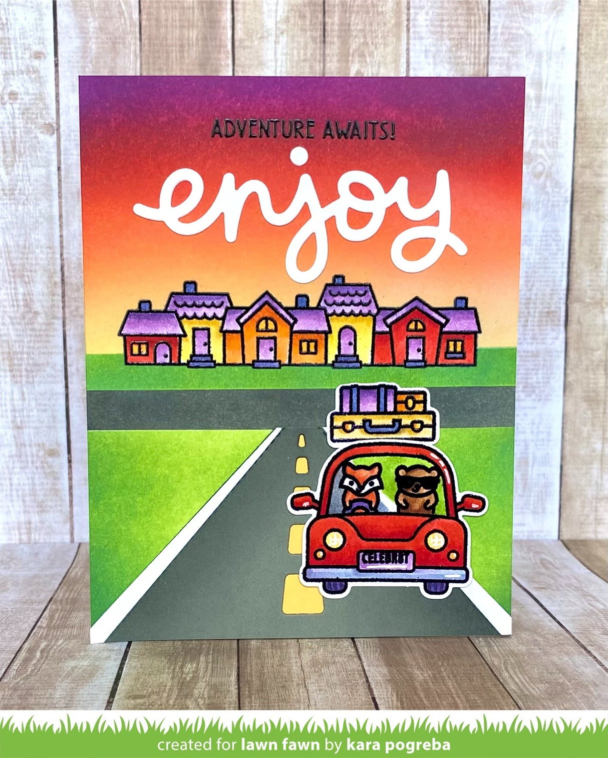 car critters road trip add-on