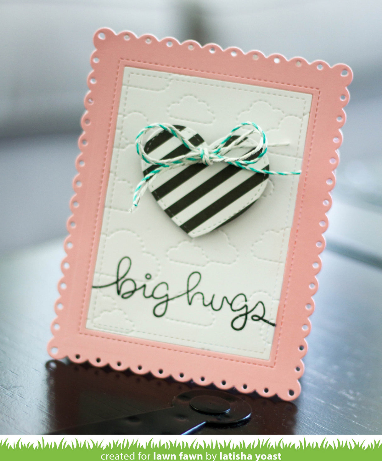 outside in stitched rectangle stackables