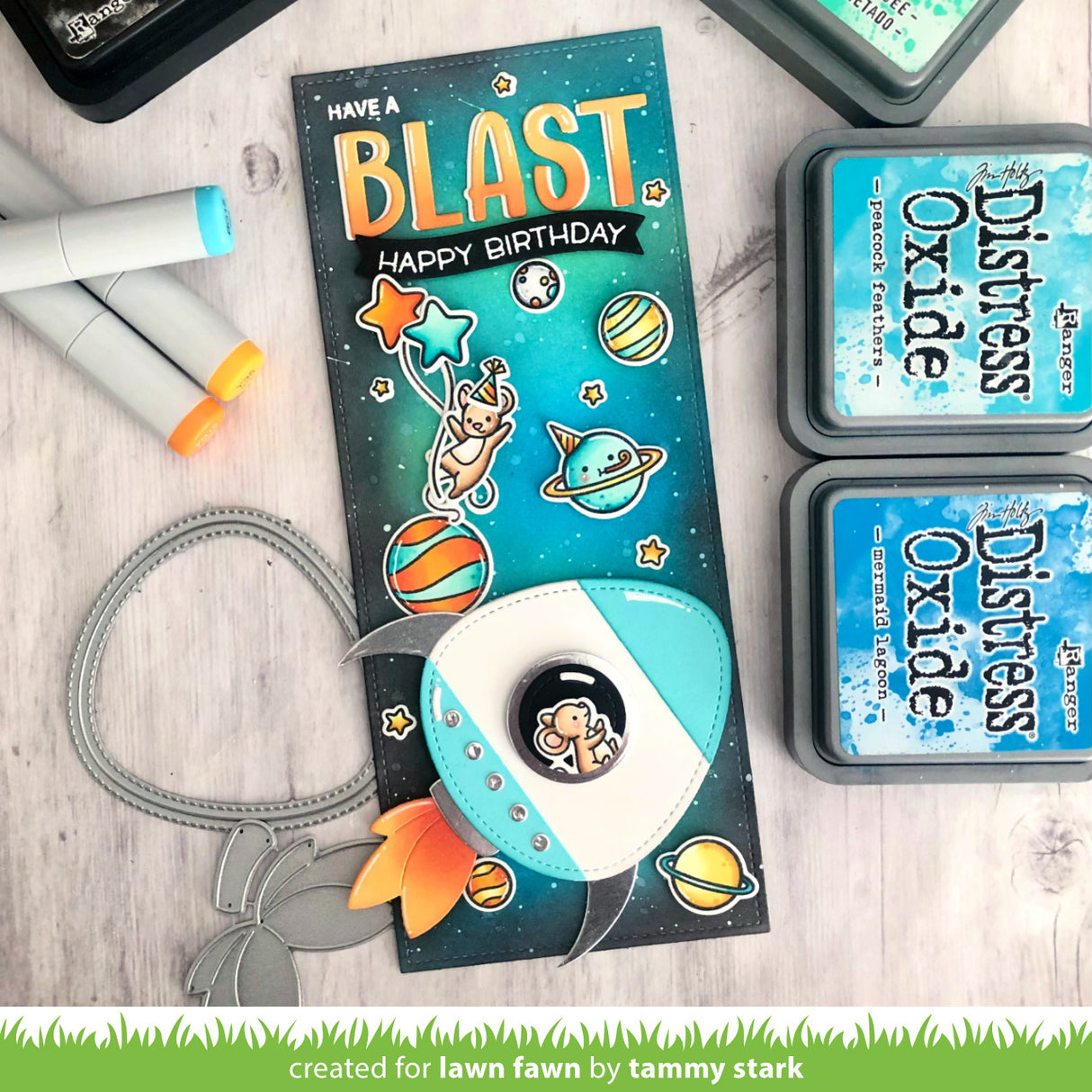 outside in stitched strawberry