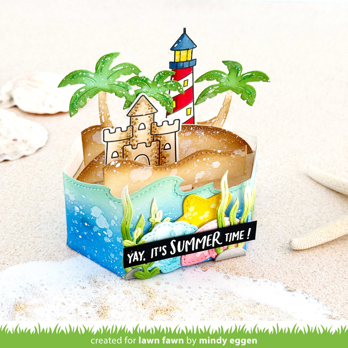 platform pop-up palm tree inserts