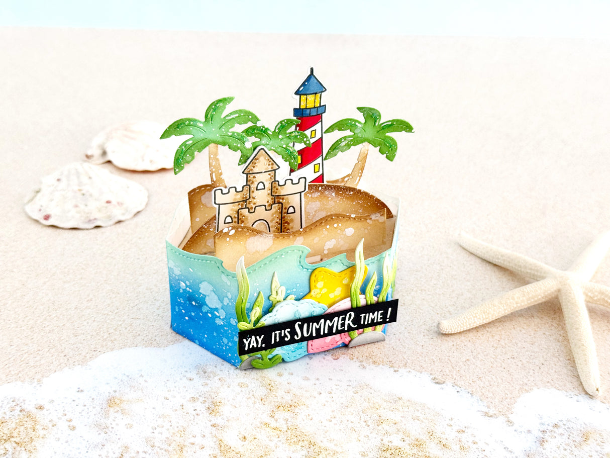 platform pop-up palm tree inserts