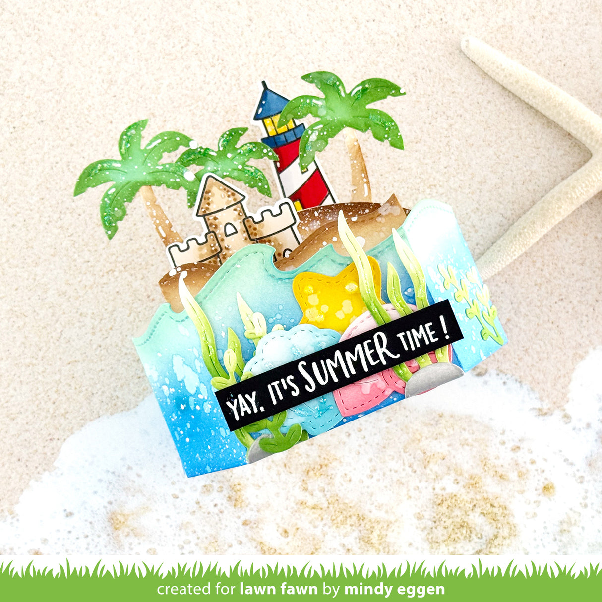 platform pop-up palm tree inserts