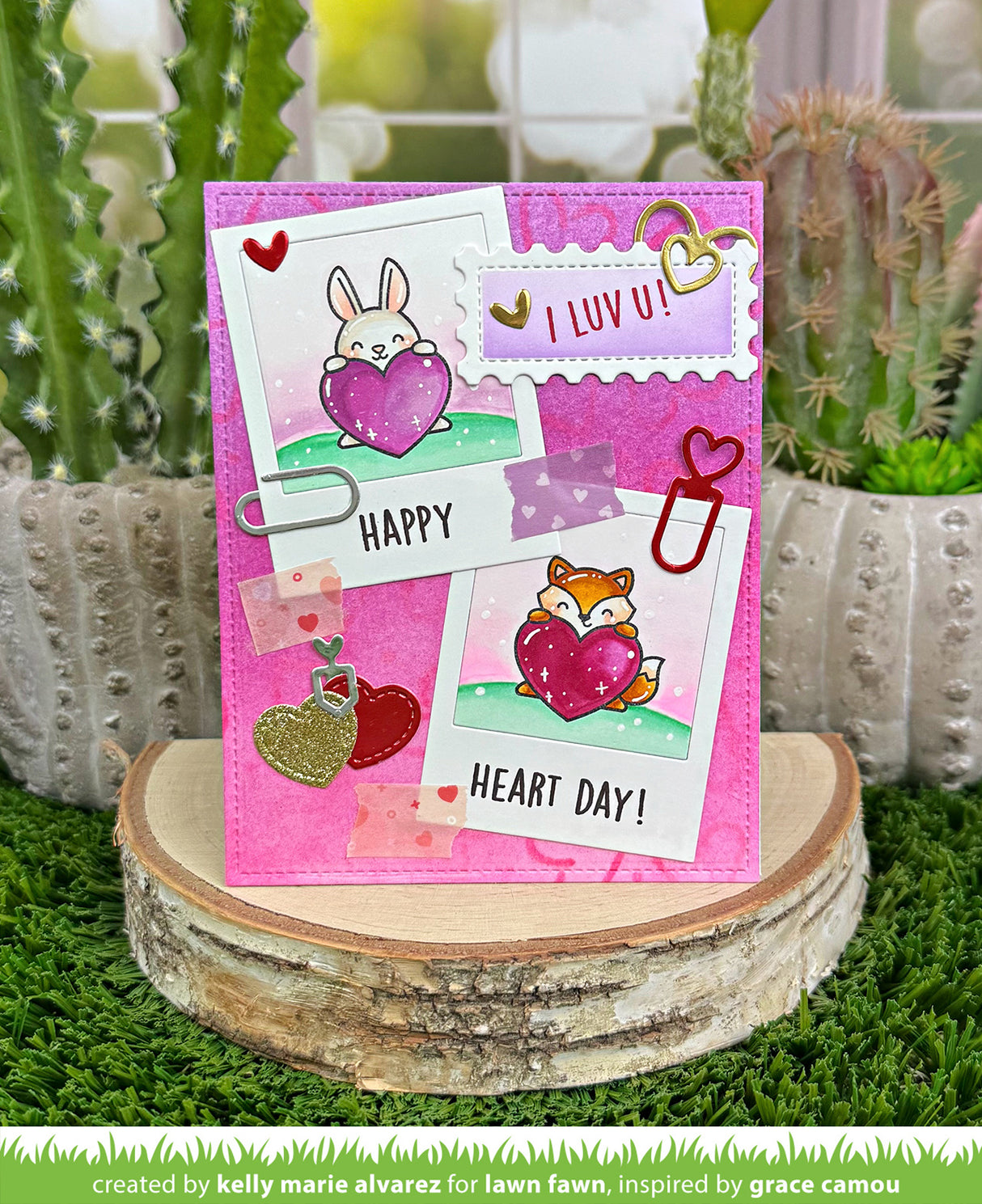 postage rectangle stackables stencils