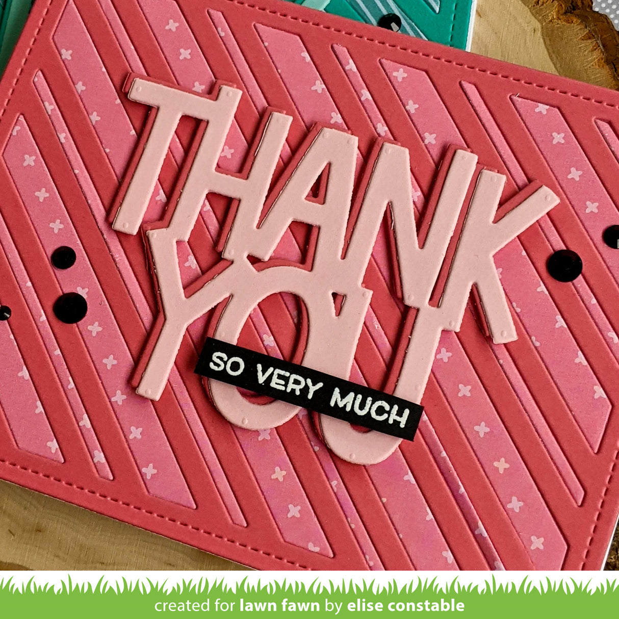 peppermint stripes backdrop