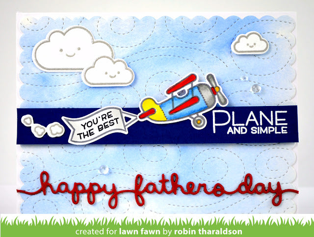 stitched windy backdrop