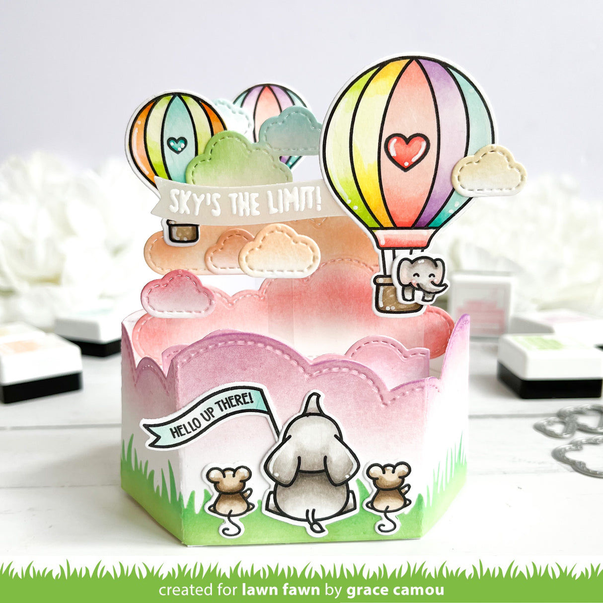 platform pop-up cloud inserts