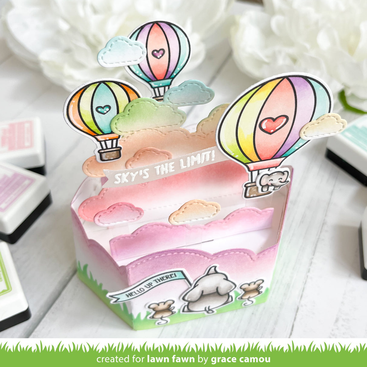 platform pop-up cloud inserts