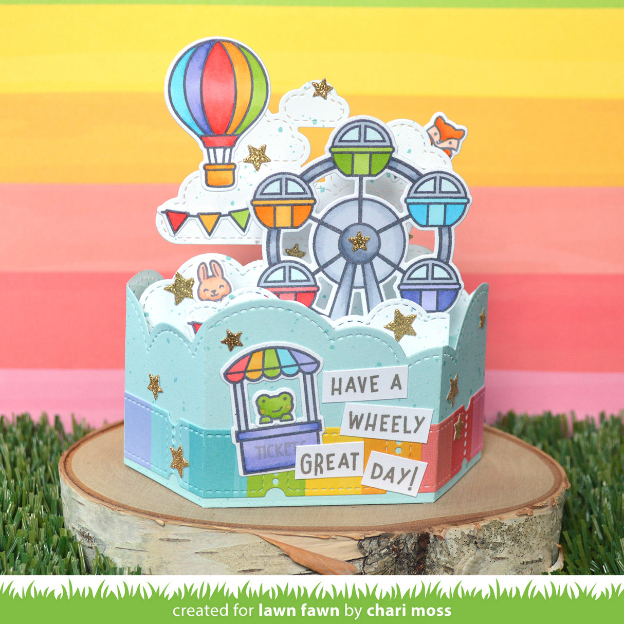 platform pop-up cloud inserts