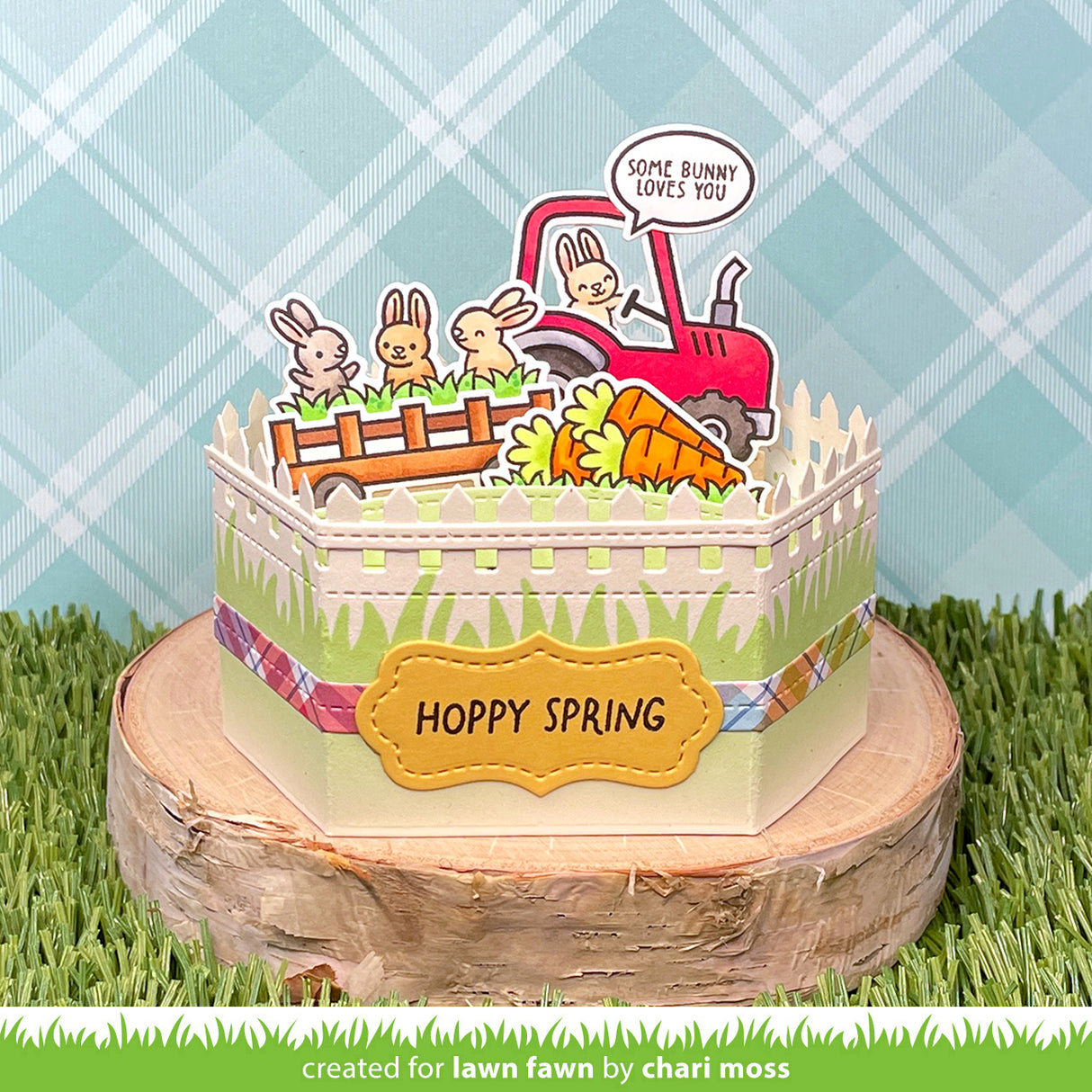 hay there, hayrides! bunny add-on