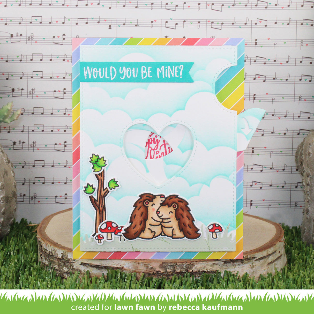 magic iris heart add-on