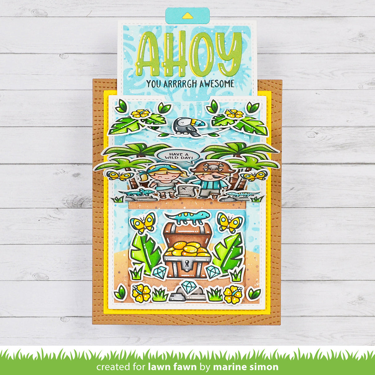 pull 'n slide surprise