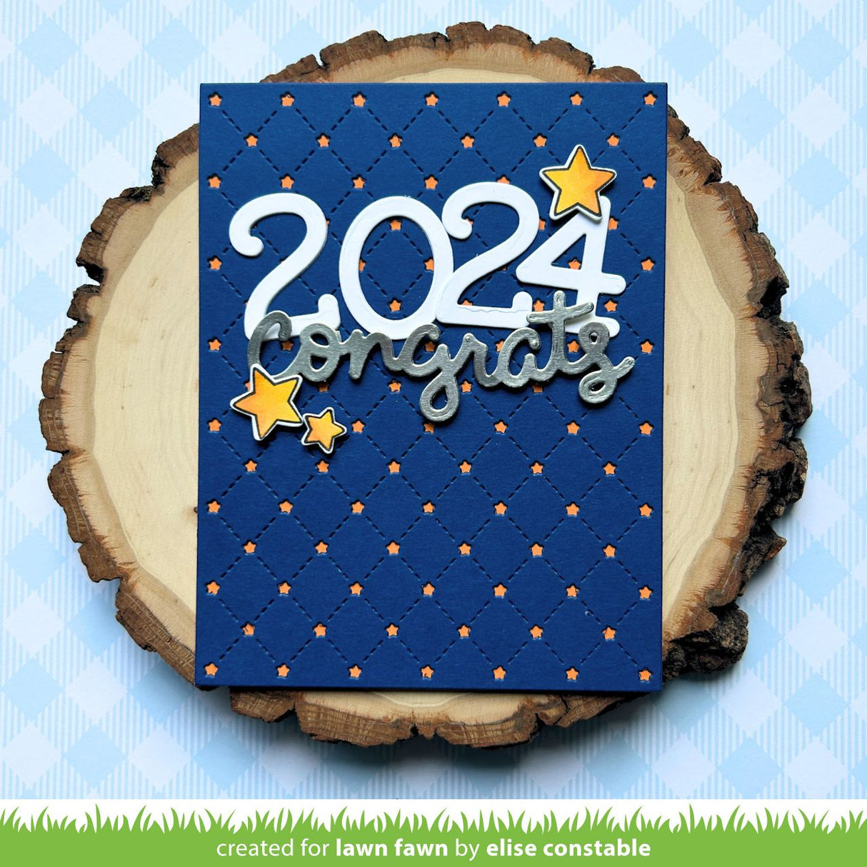 quilted star backdrop