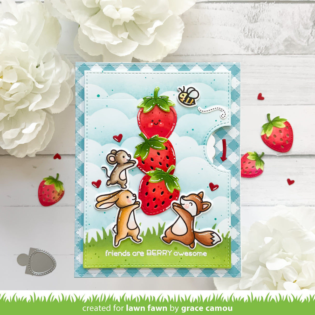 reveal wheel strawberry add-on