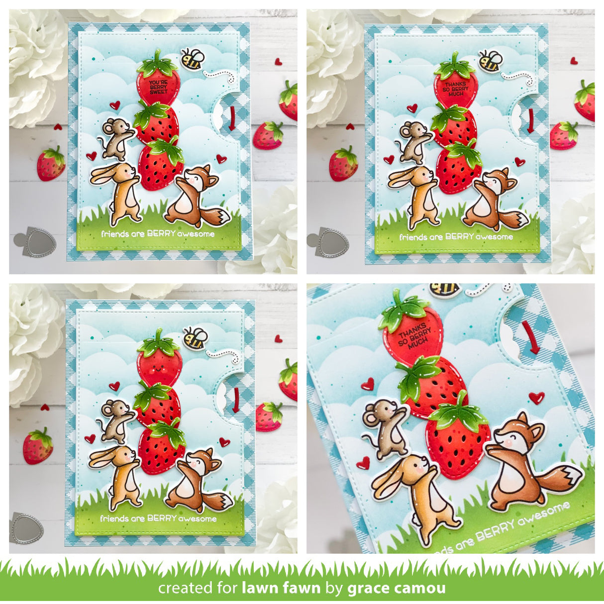 reveal wheel strawberry add-on