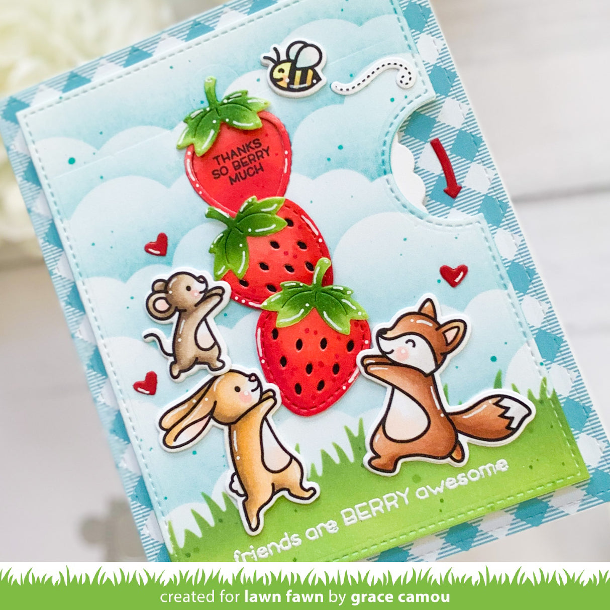 reveal wheel strawberry add-on