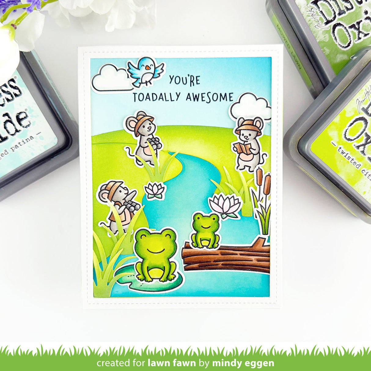 riverside backdrop: portrait