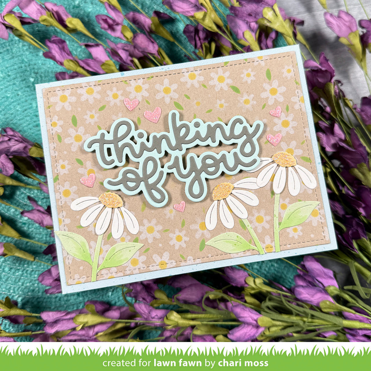 spring flowers stencils