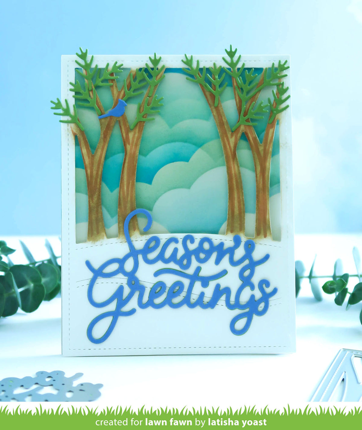 giant season's greetings